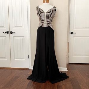 Jovani black formal, size 12